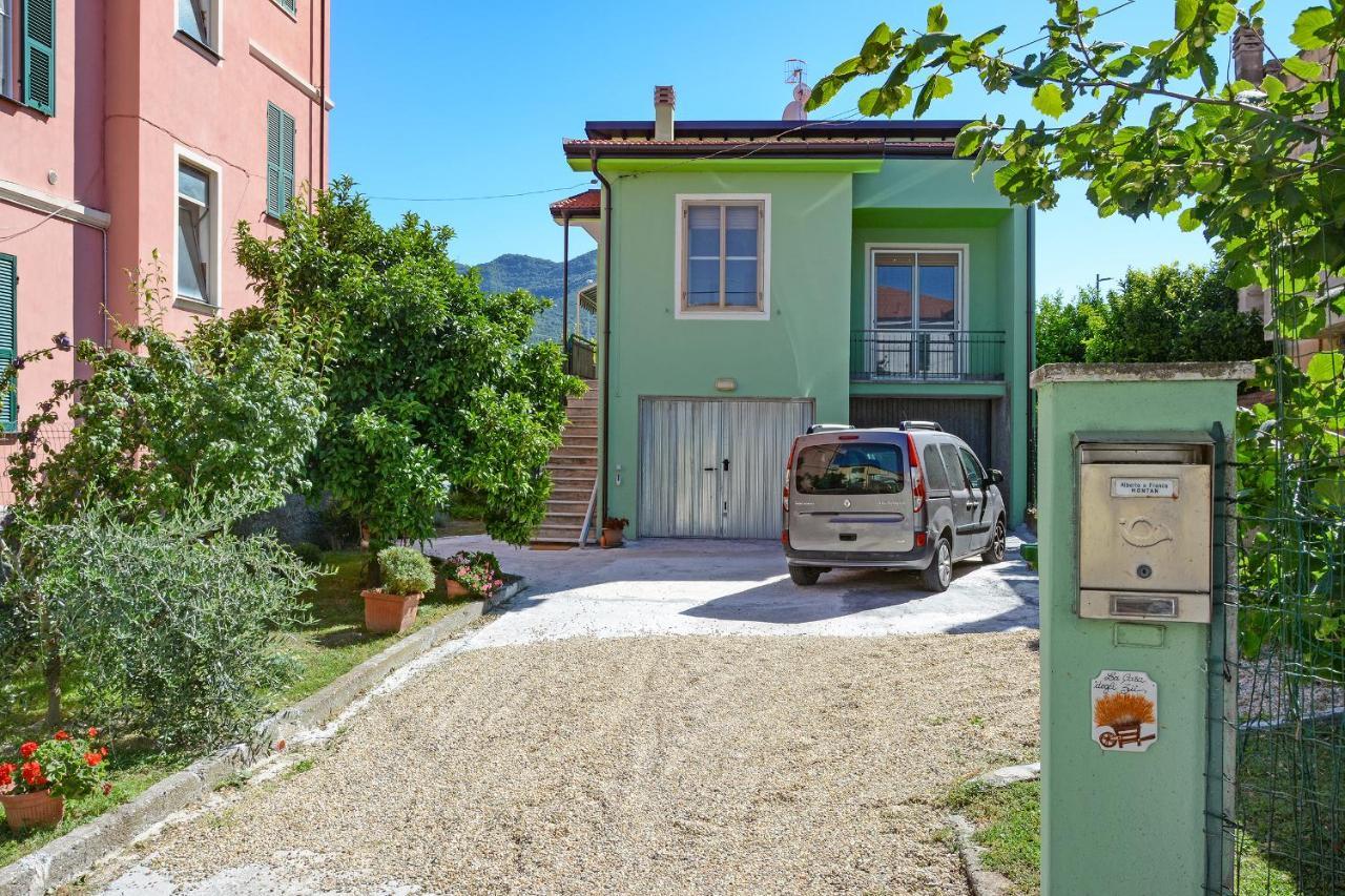 Agriturismo La Casa Degli Zii Albenga Eksteriør bilde