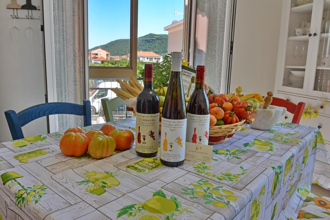 Agriturismo La Casa Degli Zii Albenga Eksteriør bilde