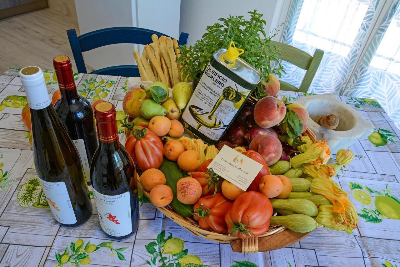 Agriturismo La Casa Degli Zii Albenga Eksteriør bilde